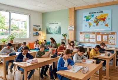 Aménager sa classe ou son espace d&rsquo;apprentissage : l&rsquo;impact du décor sur la concentration