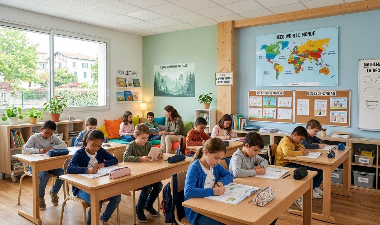 Aménager sa classe ou son espace d&rsquo;apprentissage : l&rsquo;impact du décor sur la concentration