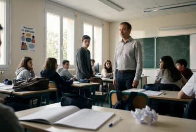 Insulte envers un enseignant : comment doit-on réagir ?