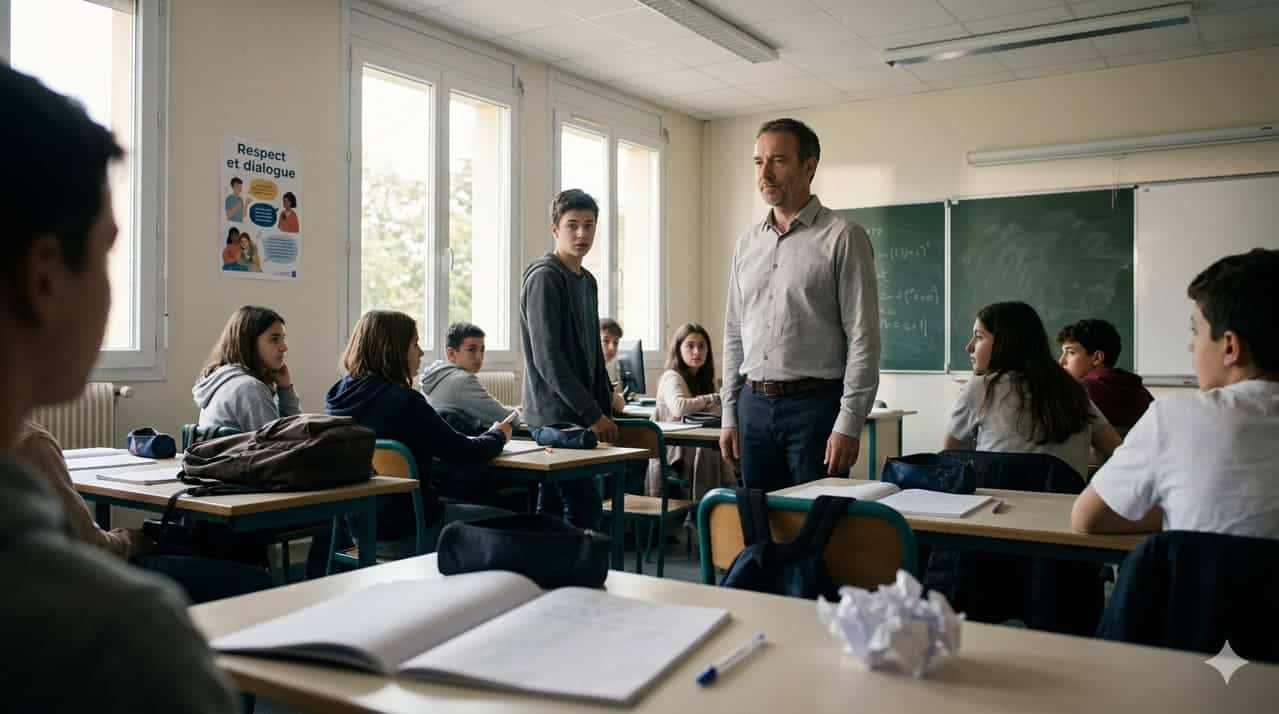 Insulte envers un enseignant : comment doit-on réagir ?