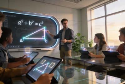 Théorème de Pythagore : approches efficaces en classe