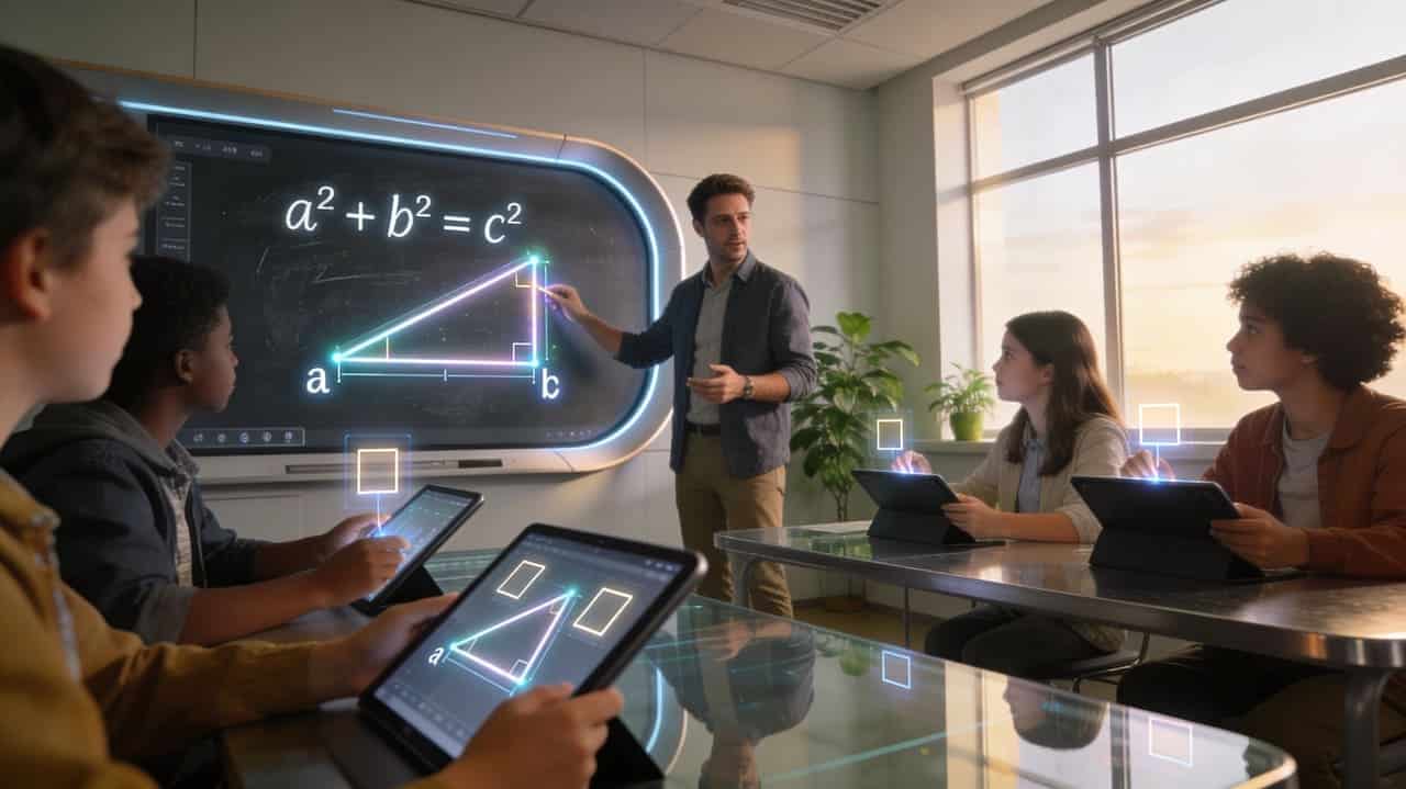 Théorème de Pythagore : approches efficaces en classe