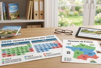 Vacances de printemps 2026 : les dates officielles par zone (A, B, C)
