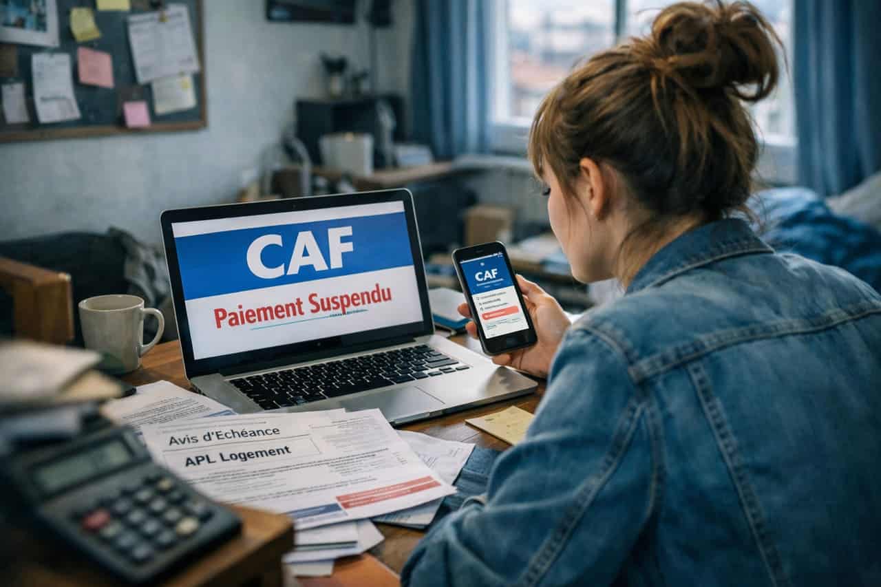 APL étudiante bloquée ? Les 3 actions rapides pour débloquer la CAF
