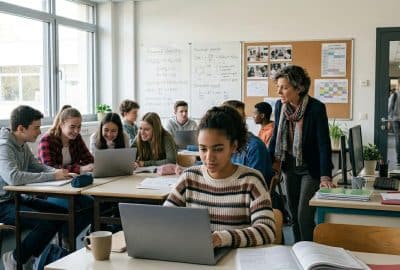 Camarade de classe qui se moque de moi et le professeur ne réagit pas : que faire ?