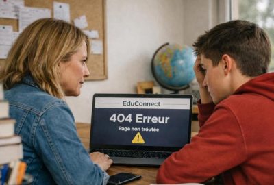 Code 404 sur EduConnect : solutions immédiates pour parents (et élèves) perdus