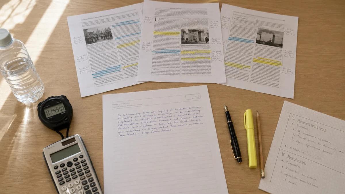 Concours ACCÈS, épreuve de synthèse de documents : méthode, exemples et conseils pour réussir