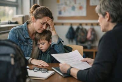 Votre enfant ne peut plus être accueilli : comment réagir face à une exclusion