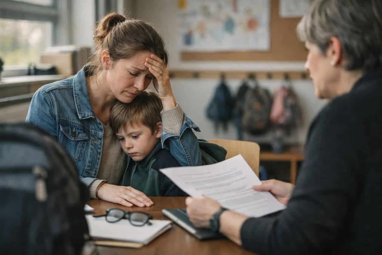 Votre enfant ne peut plus être accueilli : comment réagir face à une exclusion