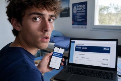 Prélèvement automatique loyer CROUS sur mon compte : erreur ou vraie facture ?