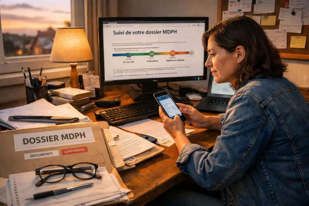 Suivre Dossier MDPH : comment savoir où il en est (et accélérer la réponse)