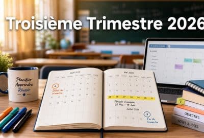 Éducation : ce qu’il faut savoir pour le troisième trimestre 2026