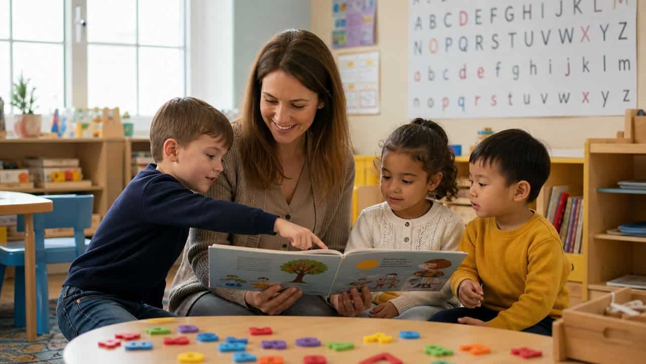 À quel âge un enfant apprendre à lire à la maternelle​ ?