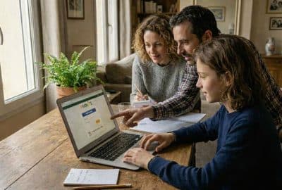 Comment se connecter à Pronote​ sur son ordinateur  ?