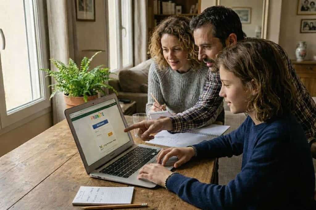 Comment se connecter à Pronote​ sur son ordinateur  ?