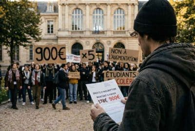 Frais d&rsquo;inscription université multipliés par 5 : le rapport qui fait peur !