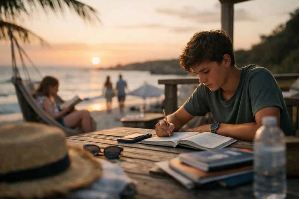 Je révise pendant les vacances​, mais pourquoi ?