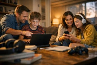Définition d&rsquo;une parentalité numérique efficace : quelles compétences les parents doivent-ils développer