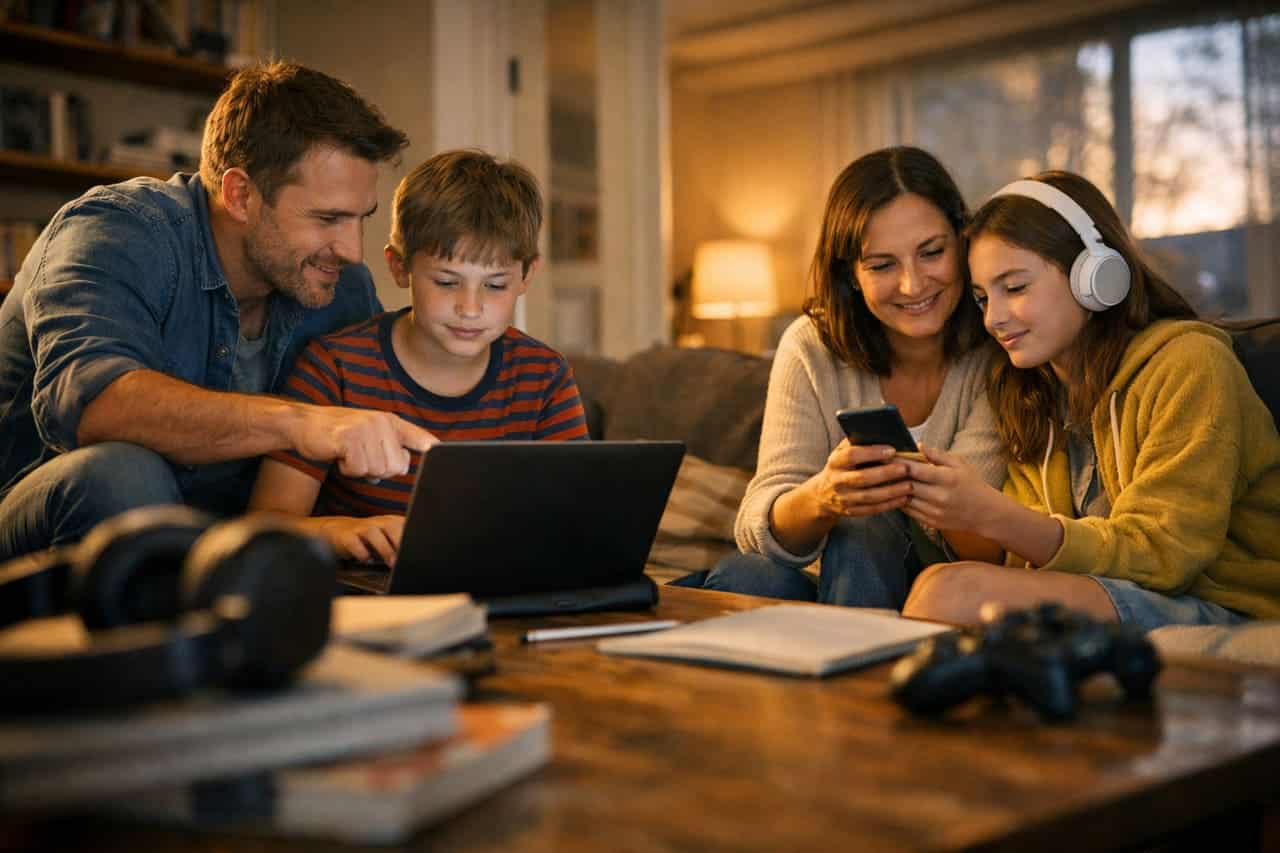 Définition d&rsquo;une parentalité numérique efficace : quelles compétences les parents doivent-ils développer