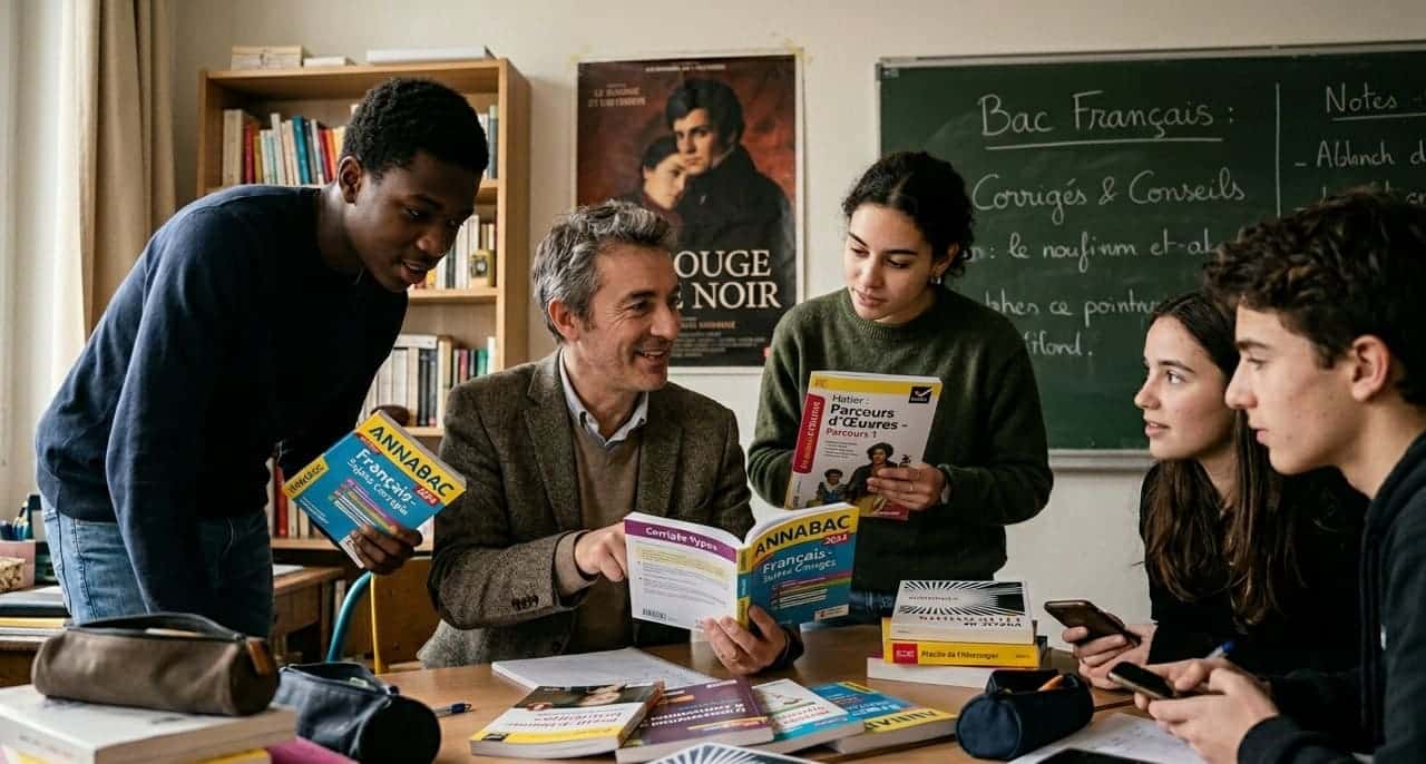 Les meilleurs sujets corriges Bac français : la liste à vite découvrir !