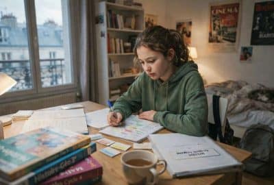 Comment mémoriser ses cours de collège la veille d&rsquo;un contrôle ?