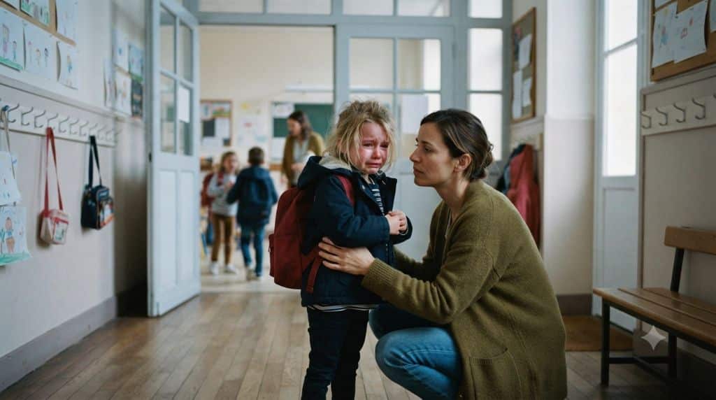 Mon enfant pleure chaque matin avant l&rsquo;école primaire : que faire