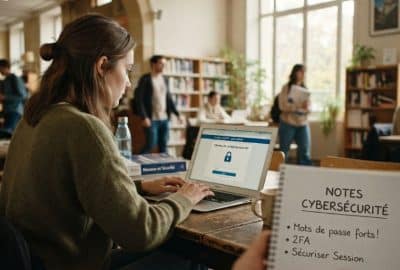 Cybersécurité : protéger ses accès ENT