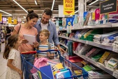 Fournitures scolaires pas cheres​ 2026 : où les dénicher ?