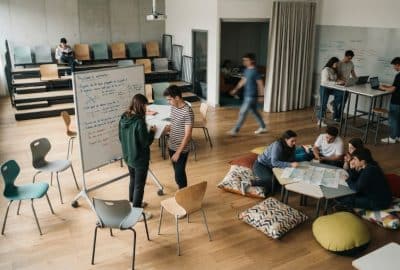 Et si la salle de classe devenait un espace qui se transforme ?
