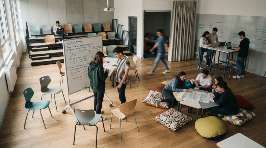 Et si la salle de classe devenait un espace qui se transforme ?