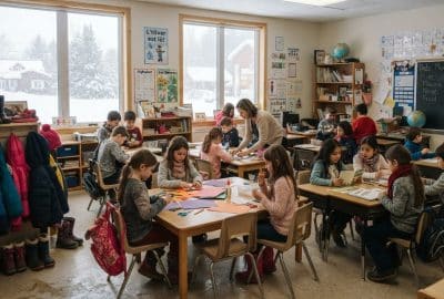 Top 10 des activités d&rsquo;apprentissage ludique pour l&rsquo;hiver en classe