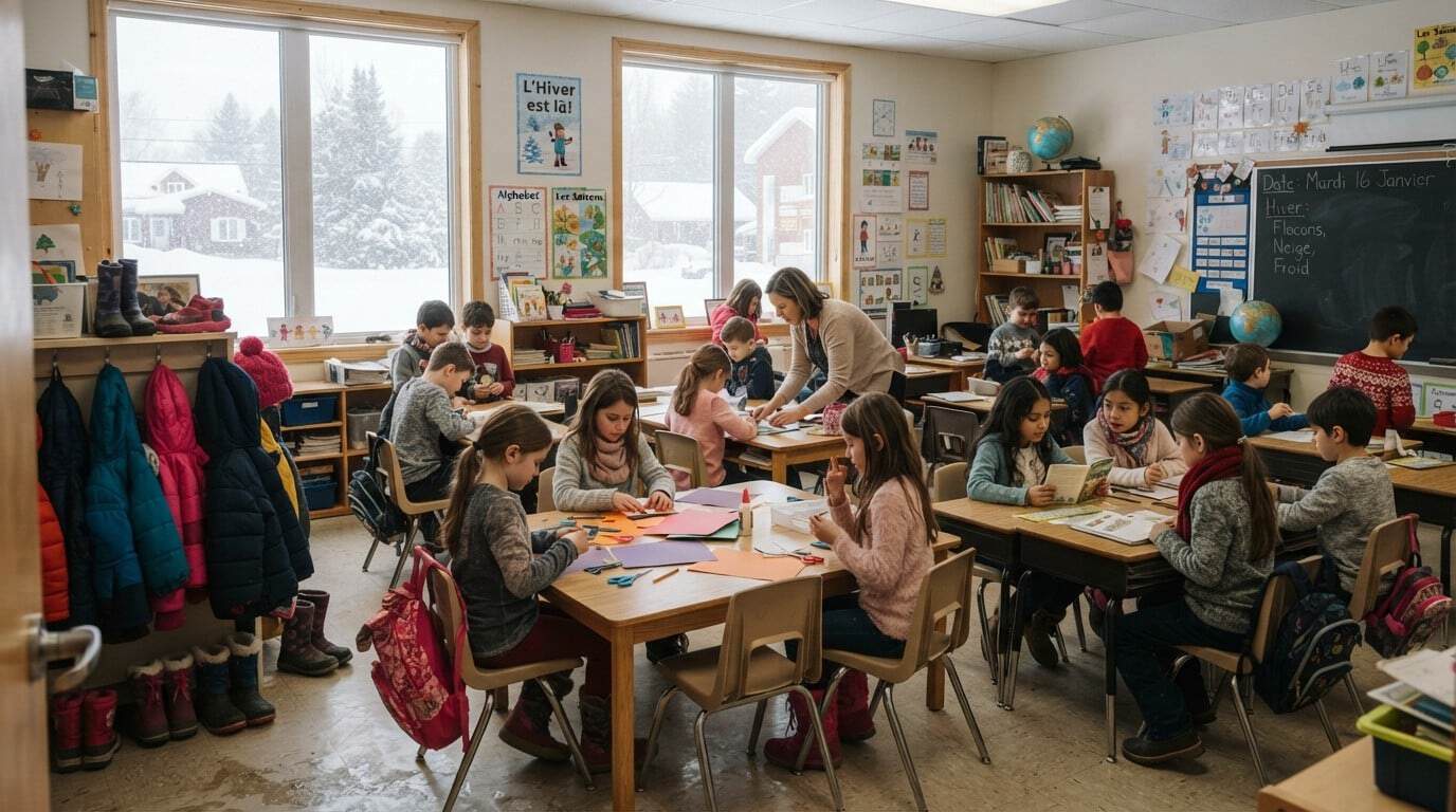 Top 10 des activités d&rsquo;apprentissage ludique pour l&rsquo;hiver en classe