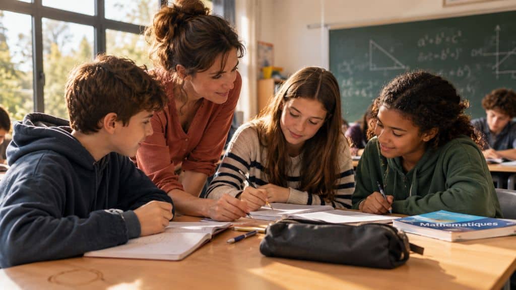 Niveau en mathématiques au collège : comment réconcilier les élèves avec elles ?