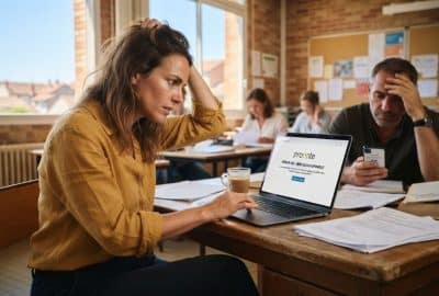 Erreur 503 sur Pronote : comment faire ?