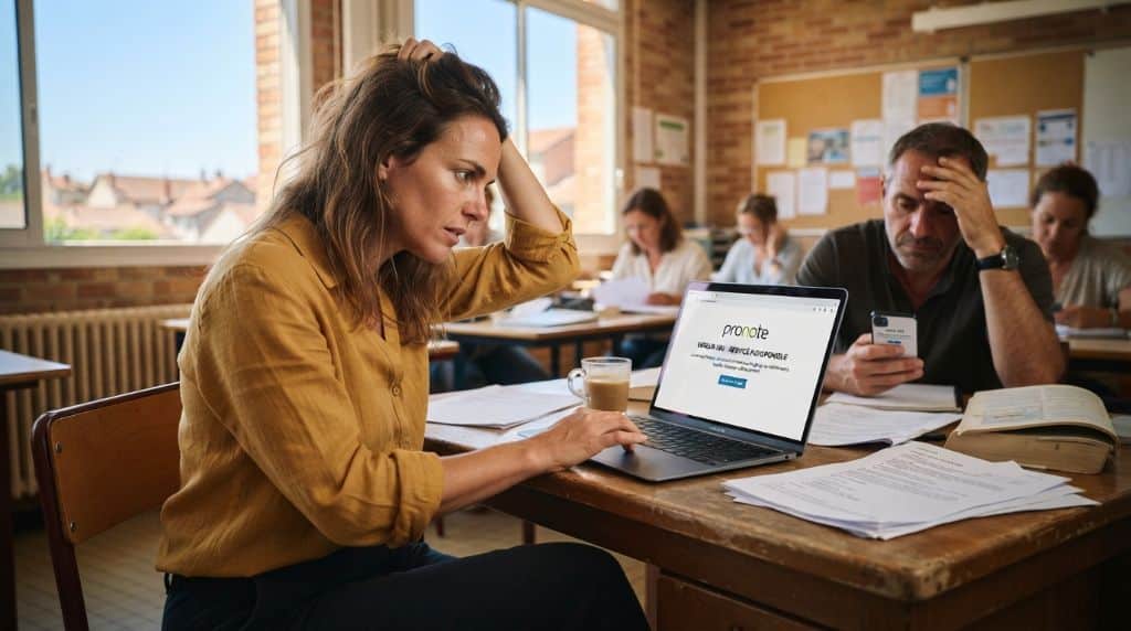 Erreur 503 sur Pronote : comment faire ?