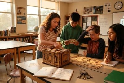 Créer un Escape Game pédagogique : la méthode clé en main