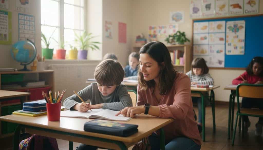 Obtenir une AESH pour son enfant : les 4 étapes, du GEVA-Sco à la notification
